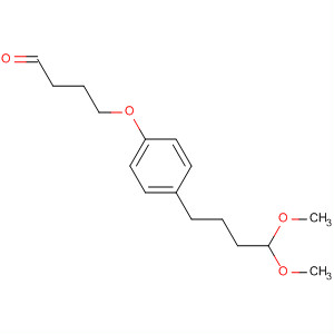 912338-70-6  Butanal, 4-[4-(4,4-dimethoxybutyl)phenoxy]-