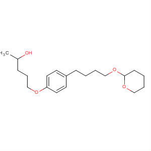 912338-95-5  2-Pentanol, 5-[4-[4-[(tetrahydro-2H-pyran-2-yl)oxy]butyl]phenoxy]-