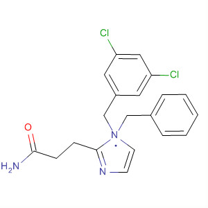 912342-97-3  1H-Imidazole-2-propanamide,1-[(3,5-dichlorophenyl)methyl]-a-(phenylmethyl)-