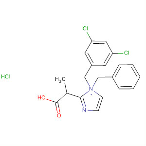 912343-00-1  1H-Imidazole-2-propanoic acid,1-[(3,5-dichlorophenyl)methyl]-a-(phenylmethyl)-, monohydrochloride