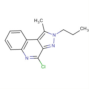 912441-74-8  2H-Pyrazolo[3,4-c]quinoline, 4-chloro-1-methyl-2-propyl-