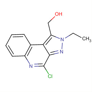 912447-62-2  2H-Pyrazolo[3,4-c]quinoline-1-methanol, 4-chloro-2-ethyl-