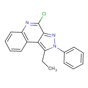 912447-72-4  2H-Pyrazolo[3,4-c]quinoline, 4-chloro-1-ethyl-2-phenyl-