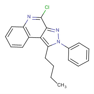 912447-73-5  2H-Pyrazolo[3,4-c]quinoline, 1-butyl-4-chloro-2-phenyl-