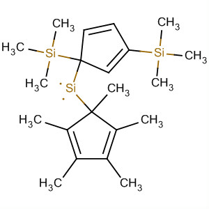 912476-81-4  Silylene,[1,3-bis(trimethylsilyl)-2,4-cyclopentadien-1-yl](1,2,3,4,5-pentamethyl-2,4-cyclopentadien-1-yl)-