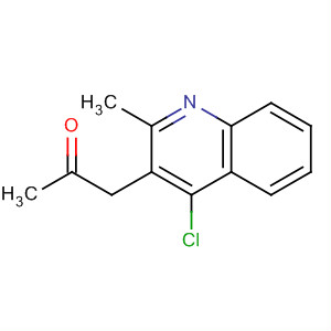 912561-79-6  2-Propanone, 1-(4-chloro-2-methyl-3-quinolinyl)-