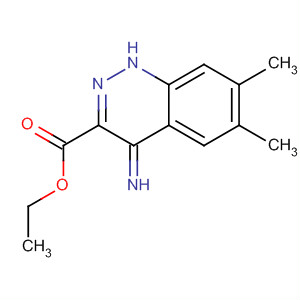 912629-79-9  3-Cinnolinecarboxylic acid, 1,4-dihydro-4-imino-6,7-dimethyl-, ethylester