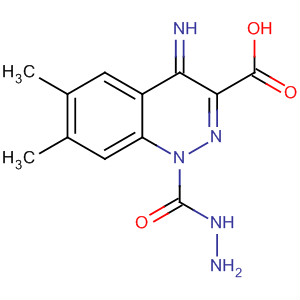 912629-80-2  3-Cinnolinecarboxylic acid, 1,4-dihydro-4-imino-6,7-dimethyl-,hydrazide