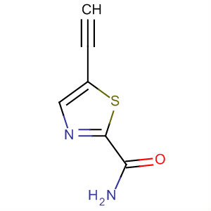 912639-81-7  2-Thiazolecarboxamide, 5-ethynyl- 912639-81-7  2-Thiazolecarboxamide, 5-ethynyl-
