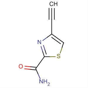 912639-92-0  2-Thiazolecarboxamide, 4-ethynyl- 912639-92-0  2-Thiazolecarboxamide, 4-ethynyl-