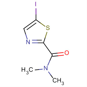 912640-23-4  2-Thiazolecarboxamide, 5-iodo-N,N-dimethyl- 912640-23-4  2-Thiazolecarboxamide, 5-iodo-N,N-dimethyl-