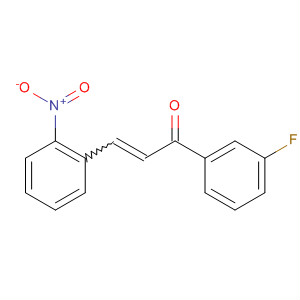 912654-59-2  2-Propen-1-one, 1-(3-fluorophenyl)-3-(2-nitrophenyl)-