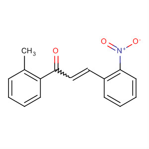 912654-60-5  2-Propen-1-one, 1-(2-methylphenyl)-3-(2-nitrophenyl)-