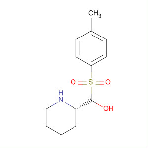 912806-89-4  2-Piperidinemethanol, 1-[(4-methylphenyl)sulfonyl]-, (2S)-