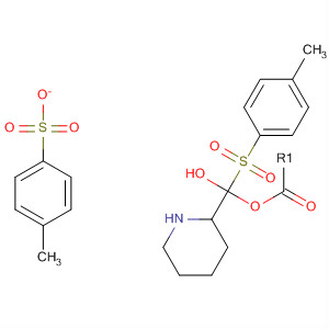 912806-90-7  2-Piperidinemethanol, 1-[(4-methylphenyl)sulfonyl]-,4-methylbenzenesulfonate (ester), (2S)-