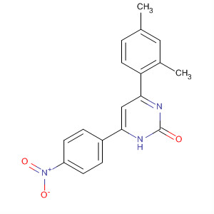 912960-75-9  2(1H)-Pyrimidinone, 4-(2,4-dimethylphenyl)-6-(4-nitrophenyl)- 912960-75-9  2(1H)-Pyrimidinone, 4-(2,4-dimethylphenyl)-6-(4-nitrophenyl)-