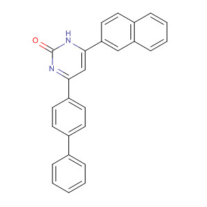 912960-87-3  2(1H)-Pyrimidinone, 4-[1,1'-biphenyl]-4-yl-6-(2-naphthalenyl)-