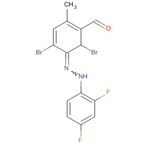 913002-97-8  Benzaldehyde, 2,6-dibromo-4-methyl-, (2,4-difluorophenyl)hydrazone