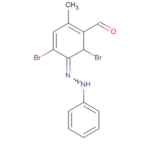 913003-19-7  Benzaldehyde, 2,6-dibromo-4-methyl-, phenylhydrazone