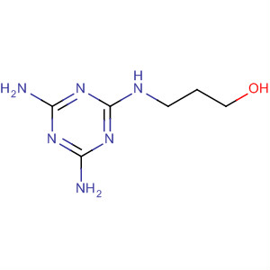 91313-29-0  1-Propanol, 3-[(4,6-diamino-1,3,5-triazin-2-yl)amino]-