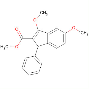 913192-77-5  1H-Indene-2-carboxylic acid, 3,5-dimethoxy-1-phenyl-, methyl ester