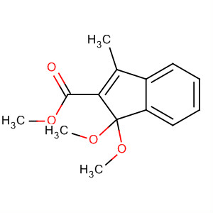 913192-96-8  1H-Indene-2-carboxylic acid, 1,1-dimethoxy-3-methyl-, methyl ester