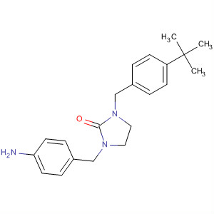 913267-40-0  2-Imidazolidinone,1-[(4-aminophenyl)methyl]-3-[[4-(1,1-dimethylethyl)phenyl]methyl]-