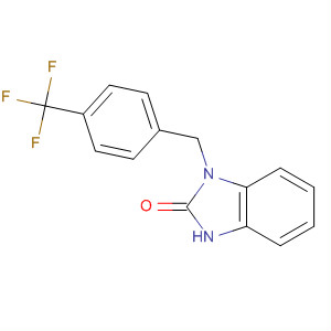 913267-53-5  2H-Benzimidazol-2-one,1,3-dihydro-1-[[4-(trifluoromethyl)phenyl]methyl]-