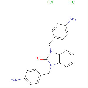 913267-58-0  2H-Benzimidazol-2-one, 1,3-bis[(4-aminophenyl)methyl]-1,3-dihydro-,dihydrochloride