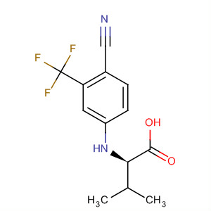 913288-69-4  D-Valine, N-[4-cyano-3-(trifluoromethyl)phenyl]-