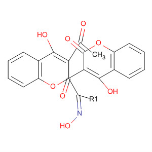 913332-35-1  2H-1-Benzopyran-3-acetaldehyde,4-hydroxy-a-(4-hydroxy-2-oxo-2H-1-benzopyran-3-yl)-2-oxo-, a-oxime