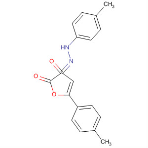 913356-90-8  2,3-Furandione, 5-(4-methylphenyl)-, 3-[(4-methylphenyl)hydrazone],(3Z)-