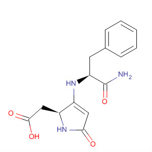 913538-63-3  1H-Pyrrole-2-acetic acid,3-[[(1S)-2-amino-2-oxo-1-(phenylmethyl)ethyl]amino]-2,5-dihydro-5-oxo-, (2S)-