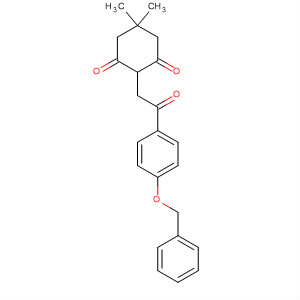 913561-20-3  1,3-Cyclohexanedione,5,5-dimethyl-2-[2-oxo-2-[4-(phenylmethoxy)phenyl]ethyl]-