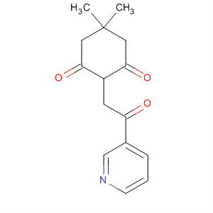 913561-48-5  1,3-Cyclohexanedione, 5,5-dimethyl-2-[2-oxo-2-(3-pyridinyl)ethyl]-
