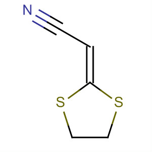 91357-46-9  Acetonitrile, 1,3-dithiolan-2-ylidene-