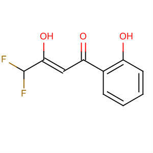 913711-91-8  2-Buten-1-one, 4,4-difluoro-3-hydroxy-1-(2-hydroxyphenyl)-, (2Z)-