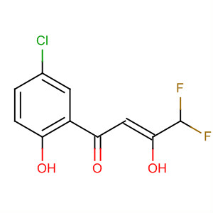 913711-93-0  2-Buten-1-one, 1-(5-chloro-2-hydroxyphenyl)-4,4-difluoro-3-hydroxy-,(2Z)-