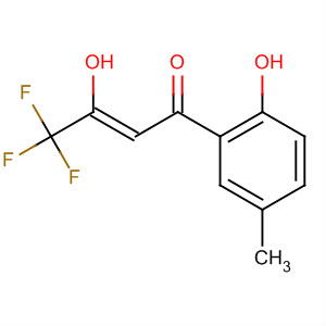 913711-95-2  2-Buten-1-one, 4,4,4-trifluoro-3-hydroxy-1-(2-hydroxy-5-methylphenyl)-,(2Z)-