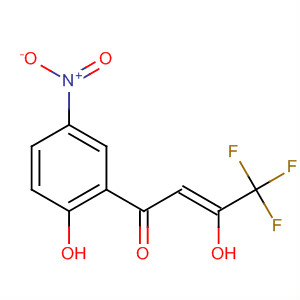 913711-97-4  2-Buten-1-one, 4,4,4-trifluoro-3-hydroxy-1-(2-hydroxy-5-nitrophenyl)-,(2Z)-