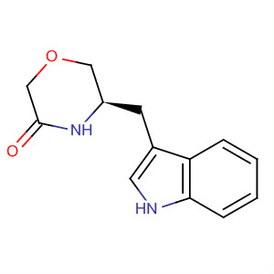 913718-22-6  3-Morpholinone, 5-(1H-indol-3-ylmethyl)-, (5R)-