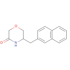 913718-25-9  3-Morpholinone, 5-(2-naphthalenylmethyl)-