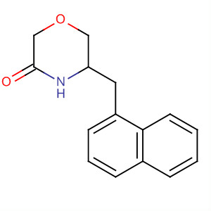 913718-28-2  3-Morpholinone, 5-(1-naphthalenylmethyl)-