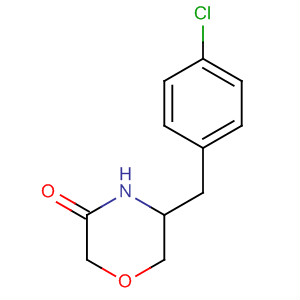 913718-37-3  3-Morpholinone, 5-[(4-chlorophenyl)methyl]-