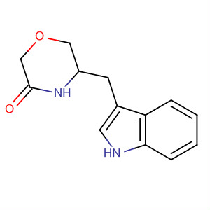 913718-44-2  3-Morpholinone, 5-(1H-indol-3-ylmethyl)-