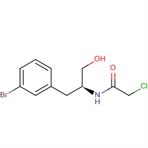 913718-55-5  Acetamide,N-[(1S)-2-(3-bromophenyl)-1-(hydroxymethyl)ethyl]-2-chloro-