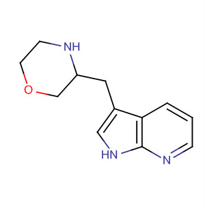 913718-66-8  1H-Pyrrolo[2,3-b]pyridine, 3-(3-morpholinylmethyl)-