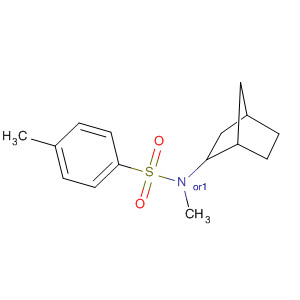 913723-23-6  Benzenesulfonamide,N-(1R,2R,4S)-bicyclo[2.2.1]hept-2-yl-N,4-dimethyl-, rel-
