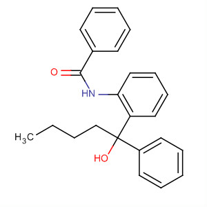 913821-93-9  Benzamide, N-[2-(1-hydroxy-1-phenylpentyl)phenyl]-