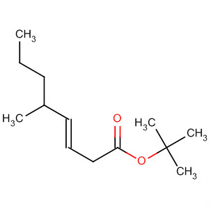 913823-06-0  3-Octenoic acid, 5-methyl-, 1,1-dimethylethyl ester, (3E)-